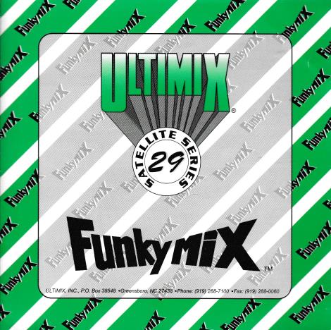Ultimix Funky Mix: Satellite Series 29 w/ Artwork
