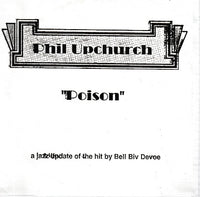 Phil Upchurch: Poison Promo w/ Artwork