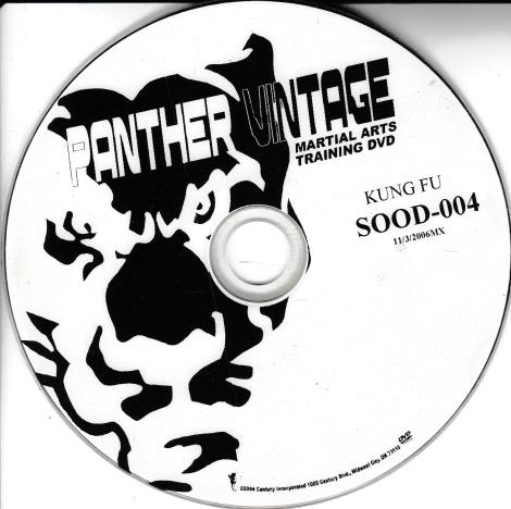 Panther Vintage Martial Arts Training: Kung Fu SOOD-004