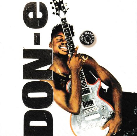 DON-E: Love Makes The World Go Round Promo w/ Artwork