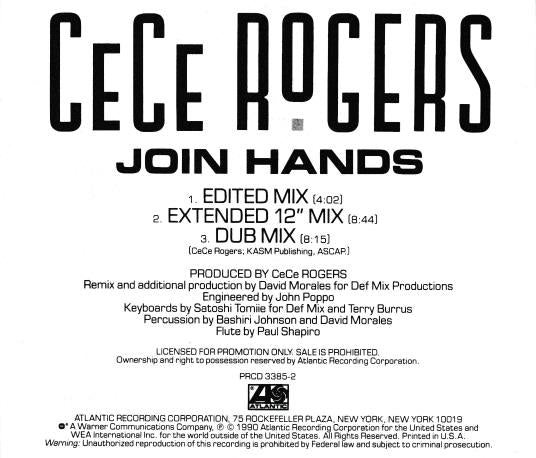 CeCe Rogers: Join Hands Promo