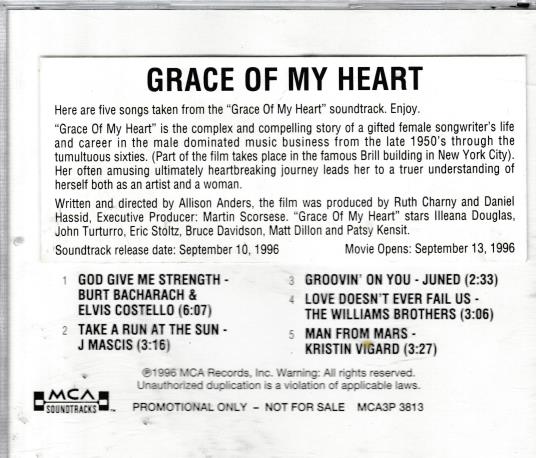 Grace Of My Heart Promo