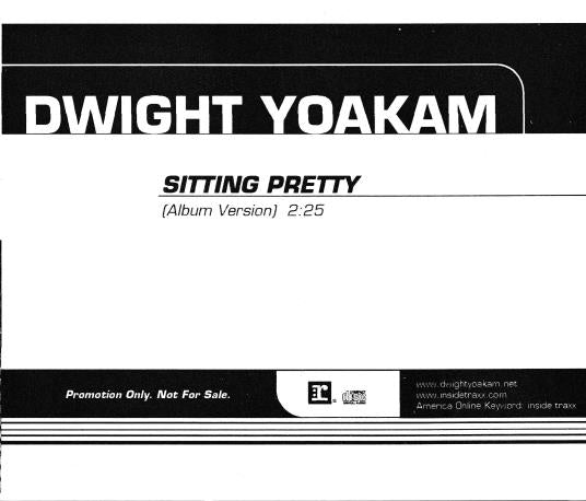 Dwight Yoakam: Sitting Pretty Promo