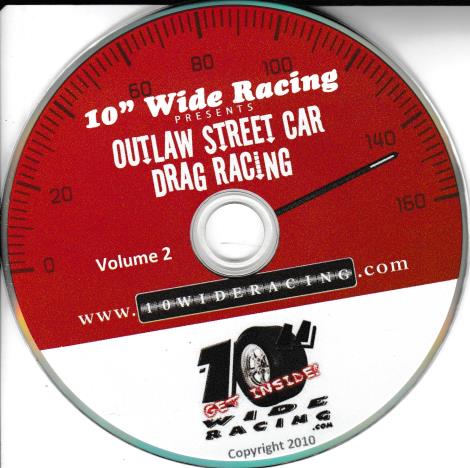 Outlaw Street Car Drag Racing: 2010 Volume 2 w/ No Artwork