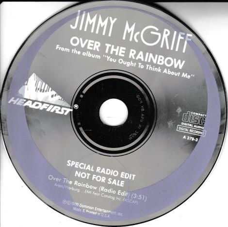 Jimmy McGriff: Over The Rainbow Promo
