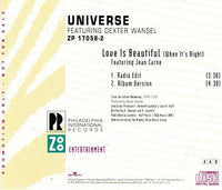 Universe: Love Is Beautiful (When It's Right) Promo