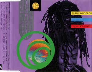 Caron Wheeler: Livin' In The Light Promo w/ Artwork