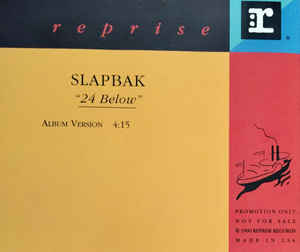 Slapbak: 24 Below Promo