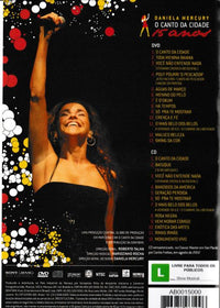 Daniela Mercury: O Canto Da Cidade: 15 Anos 2-Disc Set