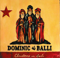 Dominic Balli: Christmas In Cali w/ Artwork