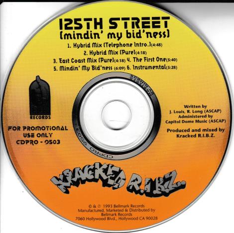 Kracked R.I.B.Z.: 125th Street Promo