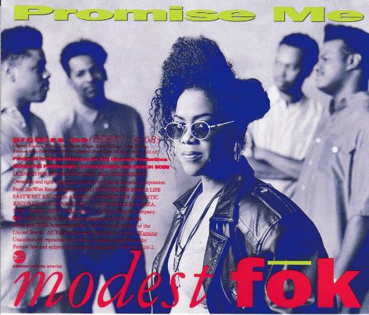 Modest Fōk: Promise Me Promo