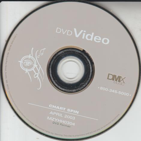DMX: Chart Spin April 2003