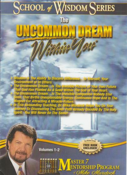 School Of Wisdom Series: The Uncommon Dream Within You w/ Book