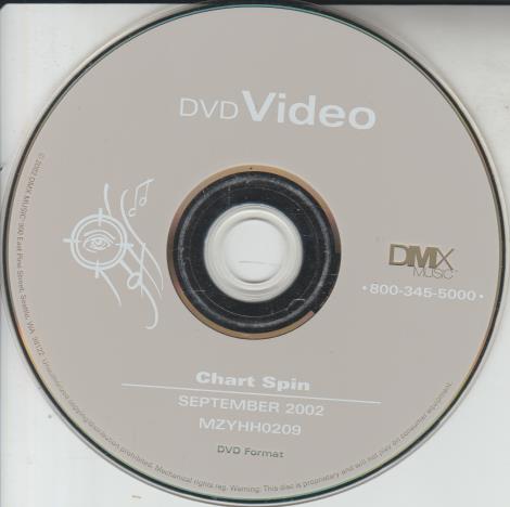 DMX: Chart Spin September 2002