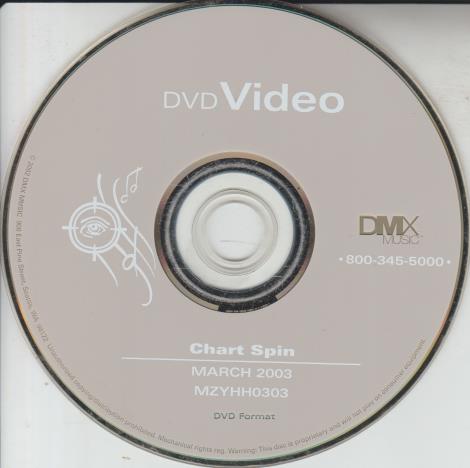 DMX: Chart Spin March 2003