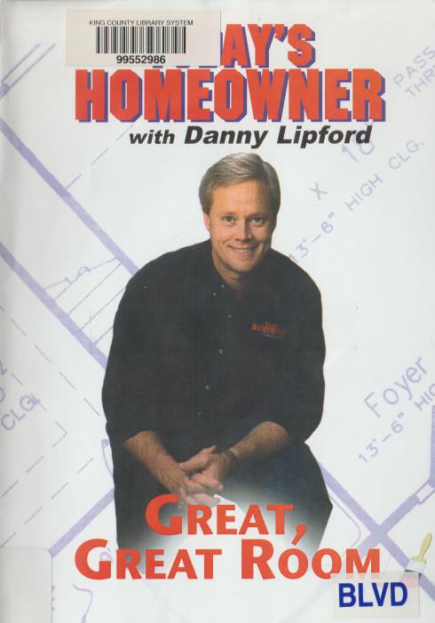 Today's Homeowner With Danny Lipford: Great, Great Room