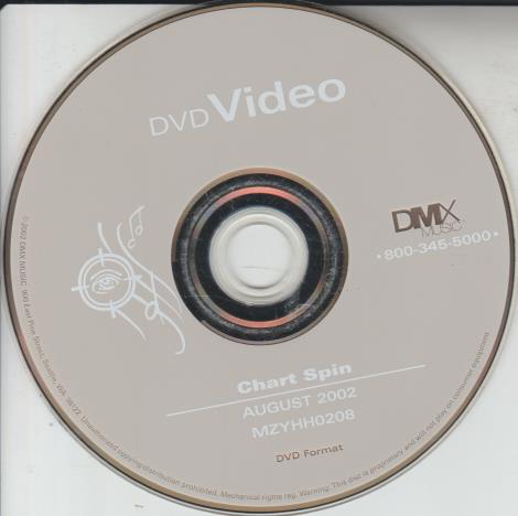 DMX: Chart Spin August 2002