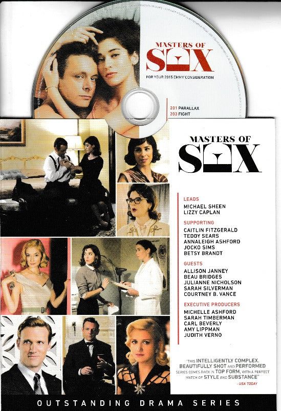 Masters Of Sex: Season 2: For Your Consideration 2 Episodes