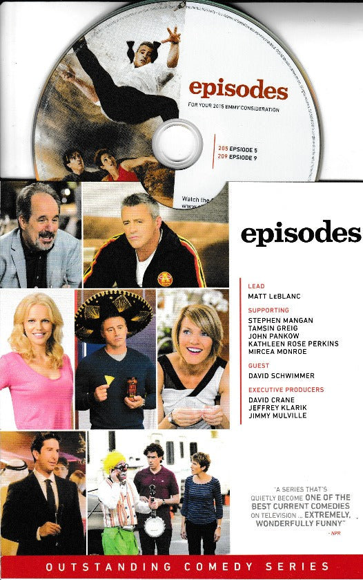 Episodes: Season 2: For Your Consideration 2 Episodes