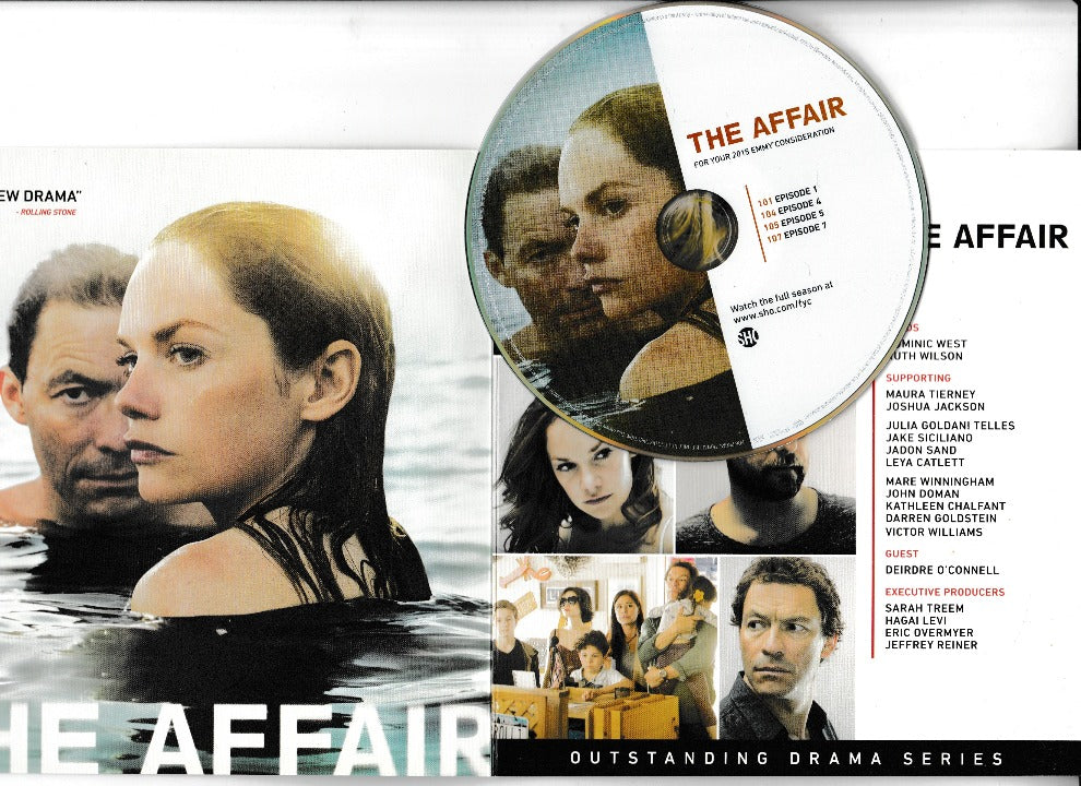 The Affair: Season 1: For Your Consideration 4 Episodes