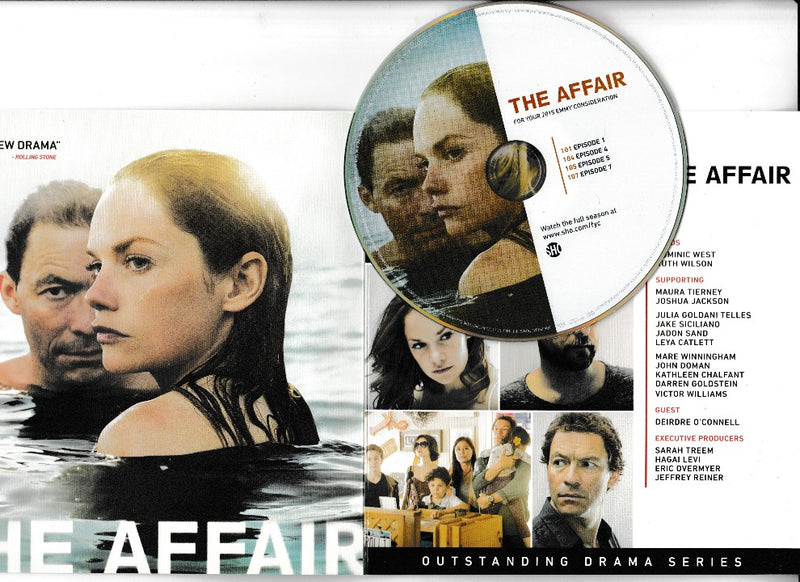 The Affair: Season 1: For Your Consideration 4 Episodes