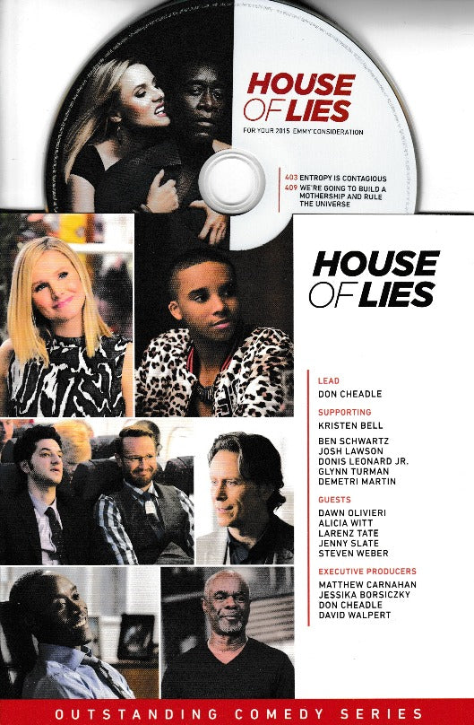 House Of Lies: Season 4: For Your Consideration 2 Episodes