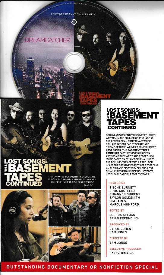 Lost Songs: The Basement Tapes Continued & Dreamcatcher: For Your Consideration