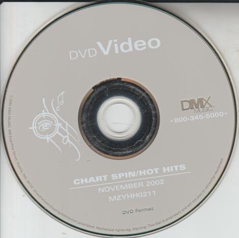 DMX: Chart Spin / Hot Hits November 2002