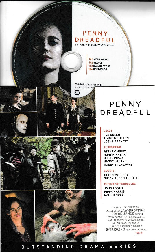 Penny Dreadful: Season 1: For Your Consideration 4 Episodes