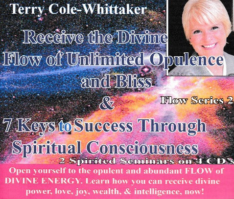 Receive The Divine Flow Of Unlimited Opulence & Bliss & 7 Keys To Success Through Spiritual
