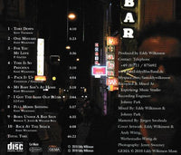 Fast Eddy's Blue Band: Blues Club w/ Autographed Artwork