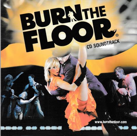 Burn The Floor Soundtrack w/ Artwork