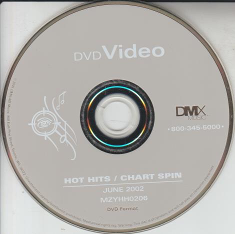 DMX: Chart Spin / Hot Hits June 2002