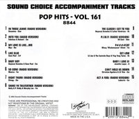 Karaoke Spotlight Series: Pop/Rock Vol. 161 CD+G w/ Artwork