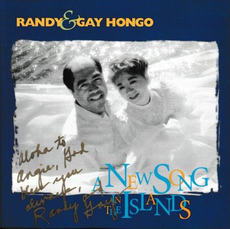 Randy & Gay Hongo: A New Song In The Islands w/ Autographed Artwork