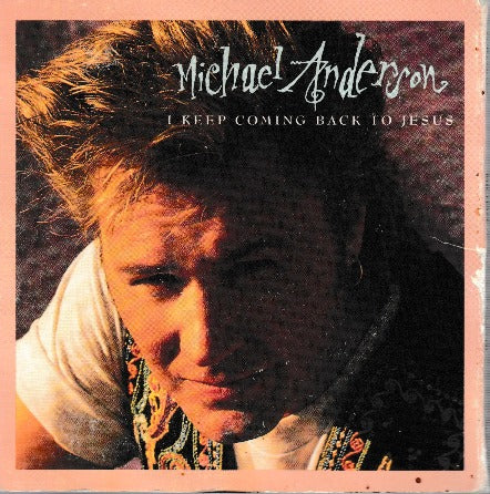 Michael Anderson: I Keep Coming Back To Jesus & Karthi: Listen Promo w/ Artwork