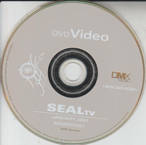 DMX: Seal TV January 2003