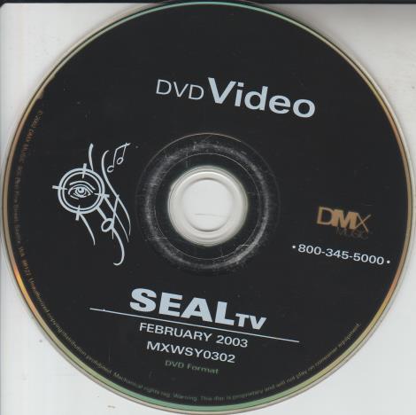 DMX: Seal TV February 2003