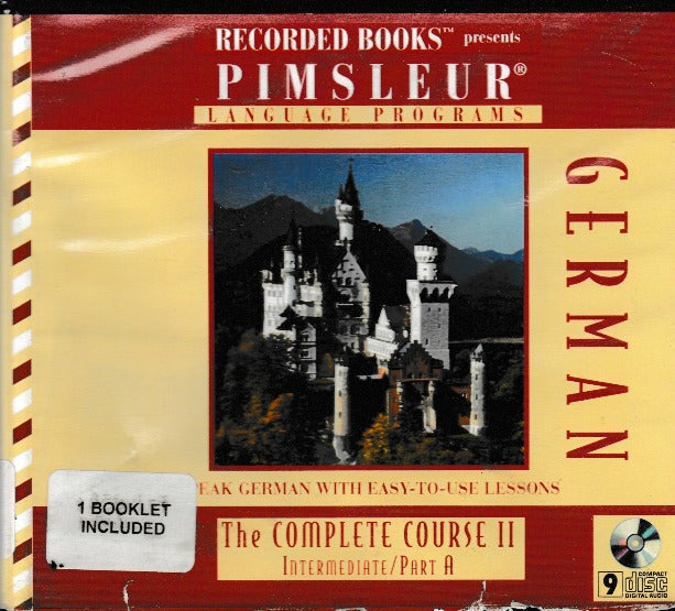 German: The Complete Course II Intermediate, Part A w/ Booklet