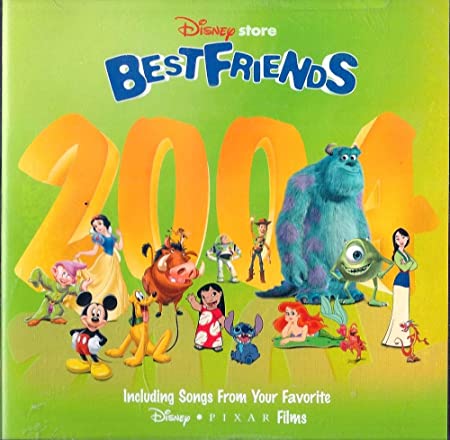 Disney Store: Best Friends 2004 w/ Artwork