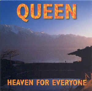 Queen: Heaven For Everyone w/ Artwork - NeverDieMedia