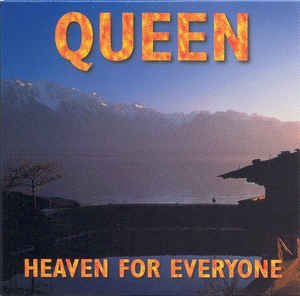 Queen: Heaven For Everyone w/ Artwork