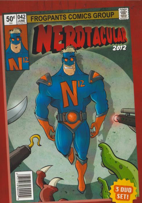 Nerdtacular 2012 3-Disc Set