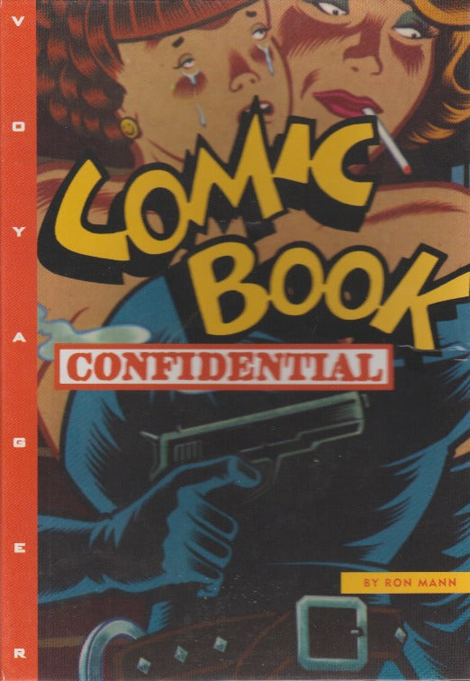 Comic Book Confidential By Ron Mann w/ Manual