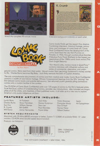 Comic Book Confidential By Ron Mann w/ Manual