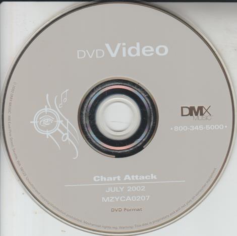 DMX: Chart Attack July 2002