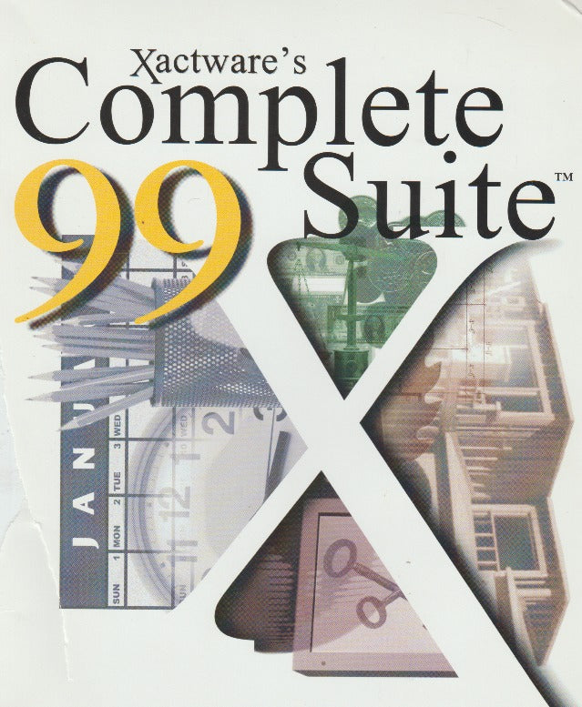 Xactware's Complete Suite 99