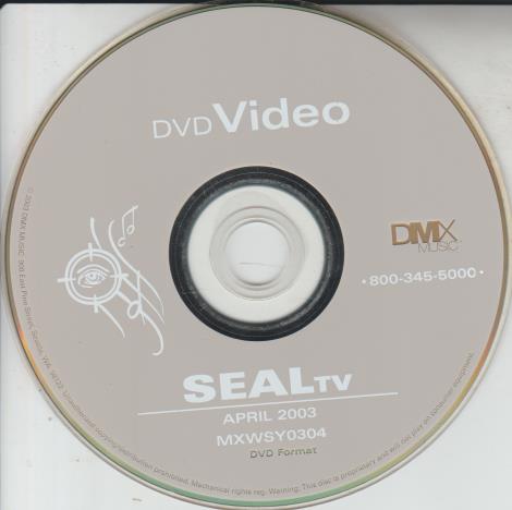 DMX: Seal TV April 2003