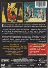 Invaders From Mars 50th Anniversary Special